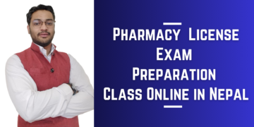 Pharmacy License Exam Preparation Class Online in Nepal