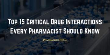 Top 15 Critical Drug Interactions Every Pharmacist Should Know