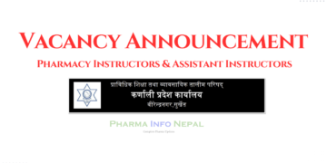 Karnali Province CTEVT Announces Vacancies for Pharmacy Instructors and Assistant Instructors