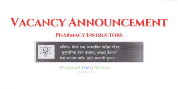 Sudurpaschim Province CTEVT Announces Vacancies for Pharmacy Instructors