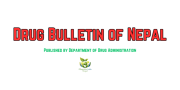 Drug Bulletin of Nepal