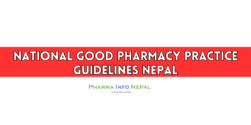 National Good Pharmacy Practice Guidelines Nepal