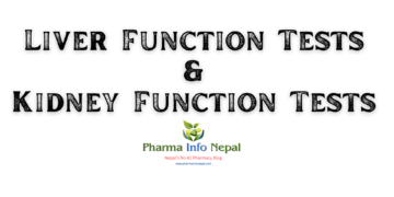 Liver Function Tests and Kidney Function Tests
