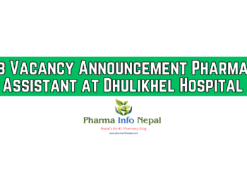 Job Vacancy Announcement Pharmacy Assistant at Dhulikhel Hospital