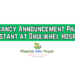 Job Vacancy Announcement Pharmacy Assistant at Dhulikhel Hospital