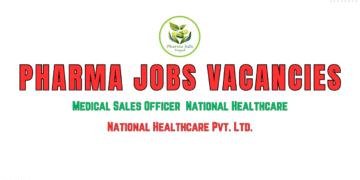 Vacancy Announcement Medical Sales Officer National Healthcare