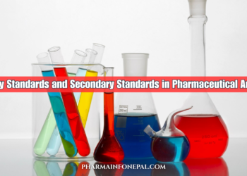 Primary Standards and Secondary Standards in Pharmaceutical Analysis