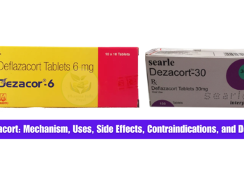 Deflazacort: Mechanism, Uses, Side Effects, Contraindications, and Dosage
