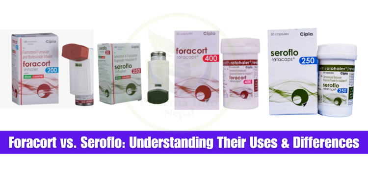 Foracort vs. Seroflo: Understanding Their Uses and Differences