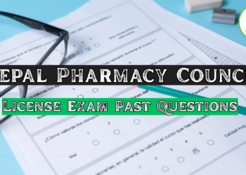 Nepal Pharmacy Council License Exam Past Questions