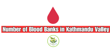 Number of Blood Banks in Kathmandu Valley