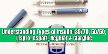 Understanding Types of Insulin: 30/70, 50/50, Lispro, Aspart, Regular & Glargine