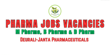 Vacancy Announcement for Pharmacist Deurali-Janta Pharmaceuticals Pvt. Ltd. (DJPL)