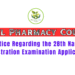 Nepal Pharmacy Council (NPC) Notice Regarding the 28th Name Registration Examination