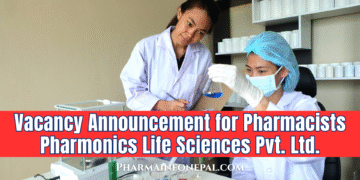Vacancy Announcement for Pharmacists at Pharmonics Life Sciences Pvt. Ltd.