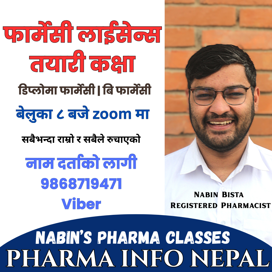 PHARMACY LICENSE & LOKSEWA PREPARATION
