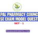 Nepal Pharmacy Council License Exam Model Question Set - 1