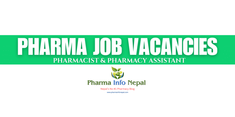 PHARMA JOB VACANCIES NEPAL