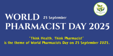 “Think Health, Think Pharmacist” is the theme of World Pharmacists Day on 25 September 2025