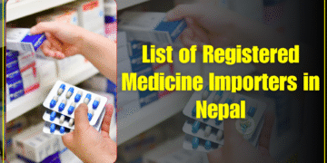 List of Registered Medicine Importers in Nepal