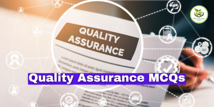 Quality Assurance MCQs Pharma Info Neppal