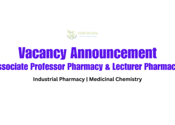 Vacancy Announcement for Pharmacy Associate Professor and Lecturer Position