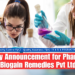 Vacancy Announcement for Pharmacists Biogain Remedies Pvt Ltd