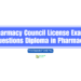 Nepal Pharmacy Council License Exam Model Questions Diploma in Pharmacy