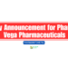 Vacancy Announcement for Pharmacist Vega Pharmaceuticals