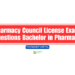 Nepal Pharmacy Council License Exam Model Questions Bachelor in Pharmacy