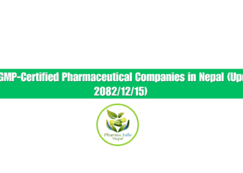 WHO GMP-Certified Pharmaceutical Companies in Nepal (Updated 2082/12/15)