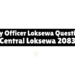 Pharmacy Officer Loksewa Question Paper – Central Loksewa 2083