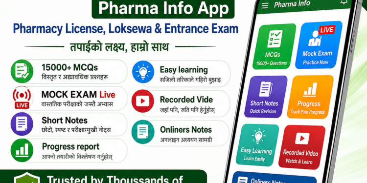 Pharma Info Nepal Class