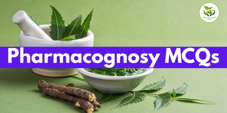 Pharmacognosy MCQs with Answers for Pharmacy Exams