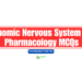 Autonomic Nervous System (ANS) Pharmacology MCQs