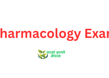 Pharmacology Exam - 1