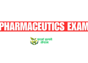 Pharmaceutics Exam -1 