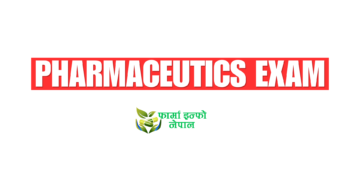 Pharmaceutics Exam -1 