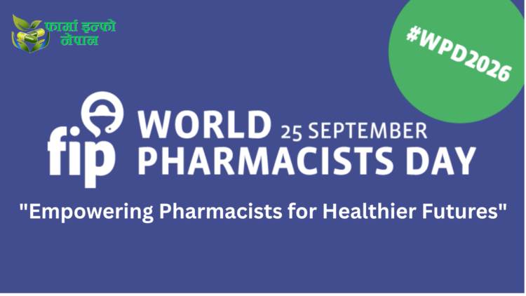 World Pharmacists Day 2026 Theme: "Empowering Pharmacists for Healthier Futures"