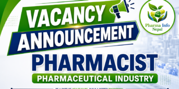 Vacancy Announcement for Pharmacist Pharmaceutical Industry 