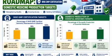 Nepal's Pharmaceutical Industry Roadmap: WHO GMP Certification and Domestic Medicine Production Targets
