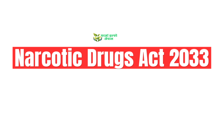 Narcotic Drugs Act 2033