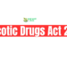 Narcotic Drugs Act 2033