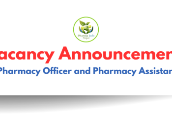 Vacancy Announcement for Pharmacy Officer and Pharmacy Assistant