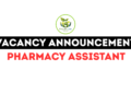 Pharmacy Assistant Vacancy Announcement in Various Gaupalika and Hospitals