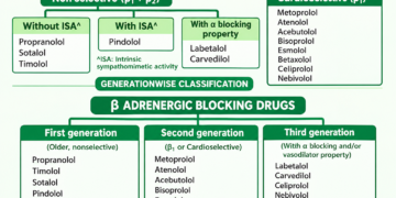 Classification of Beta-Blockers